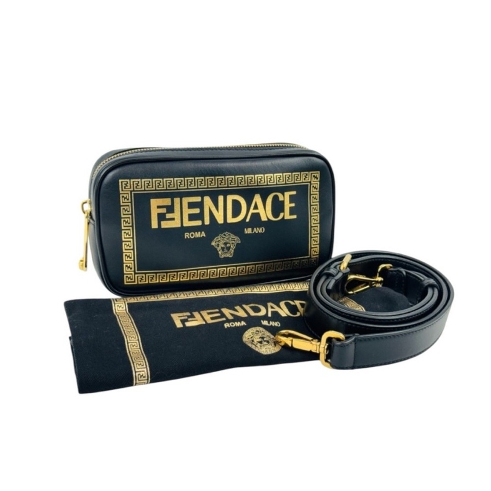 Fendi x Versace Collab Camera Bag